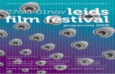 Programmaboekje Leids Film Festival