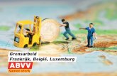 ABVV - Grensarbeid Frankrijk, België, Luxemburg