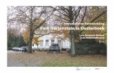 renovatie en herinrichting park Hartenstein te Oosterbeek
