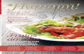 Revista Hummm! de Gastronomia