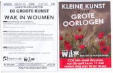 WOI  - Kleine Kunst - WAK - Woumen