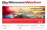 ABVV - De Nieuwe Werker nr. 8 van 2011