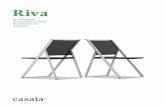 Riva folding chair