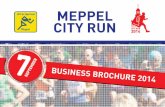 Business Brochure Meppel City Run 2014