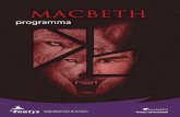 Macbeth Programma