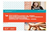 Brochure Sociaal werk (Geel) 2016-2017