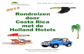 Brochure Rondreizen Holland Hotels Costa Rica-1