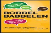 Borrelbabbelen - preview