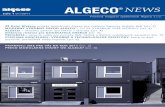 Algeco newsletter SK 2011/01