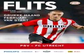 Flits PSV-FC Utrecht