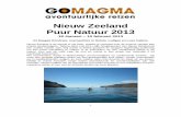 Nieuw-Zeeland: Puur natuur 2013