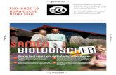 EKO-code inspiratiebron voor biologische ondernemers