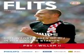 Flits PSV - Willem II