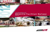 Jaarverslag 2012 - Directie Facilitair Beheer