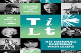 TiLT 2013 Programmaboekje