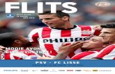 Flits PSV - FC Lisse