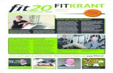Fitnesskrant Fit20 Nunspeet
