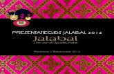 Sponsorboekje jalabal 2014