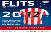 Flits PSV - FC Rapid Boekarest