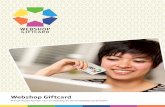Acceptantenbrochure Webshop Giftcard