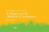 Atlas Contact fictie voorjaar 2013