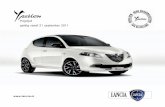 2011-09-21 Prijslijst Lancia Ypsilon