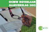 Jaarverslag 2012 OCMW