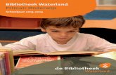 Jaaraanbod Primair Onderwijs Bibliotheek Waterland