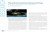 Toekomstverkenning - Microverwerking kunststoffen in Vlaanderen