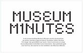 Museum Minutes