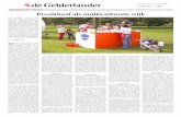 De Gelderlander artikel