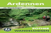 Rother Wandelgids Ardennen - Hoge Venen
