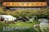 Programmaboekje Keltfest 2013