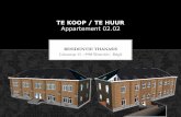 te koop / te huur: luxe penthouse in de Vlaamse polders (02.02)