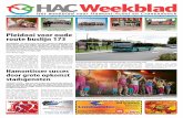 HAC Weekblad week 37 2011