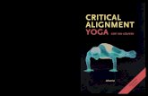 Critical alignment yoga