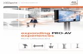 Vogel's Professional PRO-AV Catalogue 2013 NL