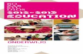 BOZAR EDUCATION 2012-2013 NL
