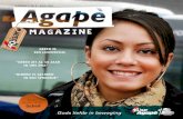 Agapè Magazine maart 2009
