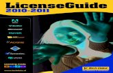 Tech Data Licence Guide 2010 01