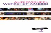 Audiovisueel workshop aanbod