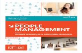 Brochure People management (Turnhout) 2014-2015
