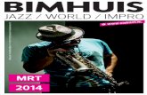 Bimhuis programme March 2014