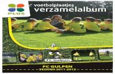 Verzamelalbum FC Gulpen