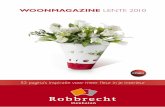 Robbrecht Meubelen - Woonmagazine Lente '10