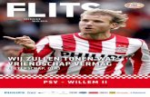 Flits PSV - Willem II