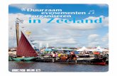 Brochure 'Duurzaam organiseren van evenementen in Zeeland'