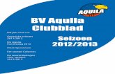 Clubblad Basketbalvereniging Aquila 2012/2013