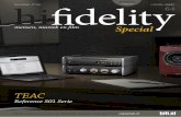 Hifidelity XS 64 TEAC Reference Serie