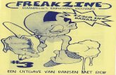 Freakzine, maandelijks Eindhovens muzienfo, 3